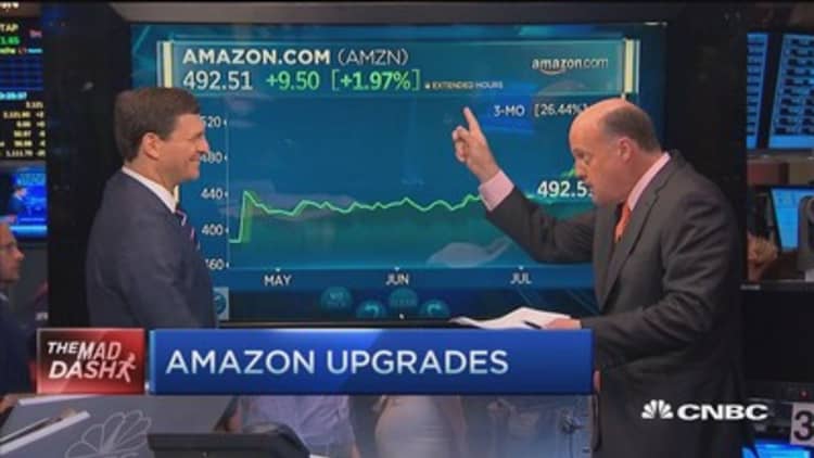 Cramer's Mad Dash: FANG is back!