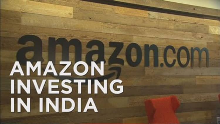 Amazon plans to invest in India