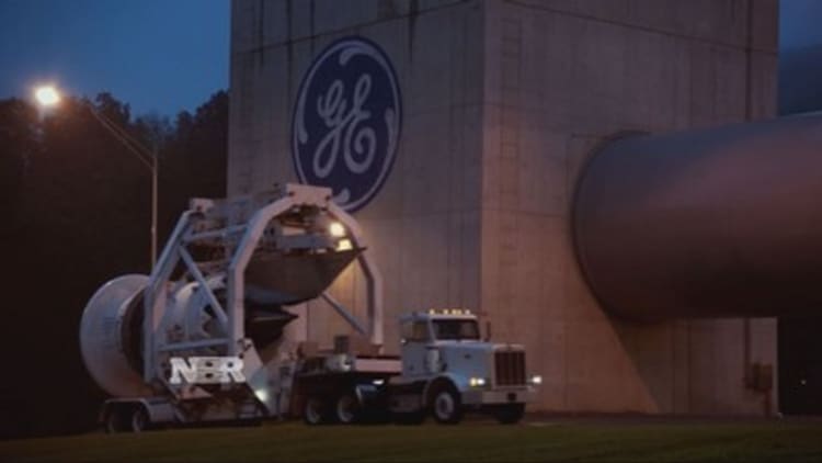 GE posts strong results 