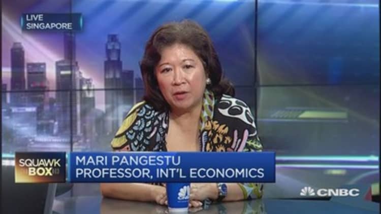 What's weighing on Indonesia's economy?