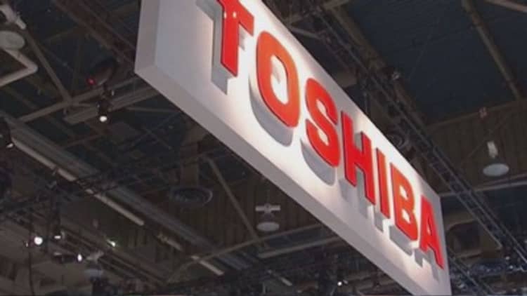 Toshiba gets a new boss