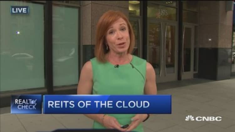 REITs of the cloud