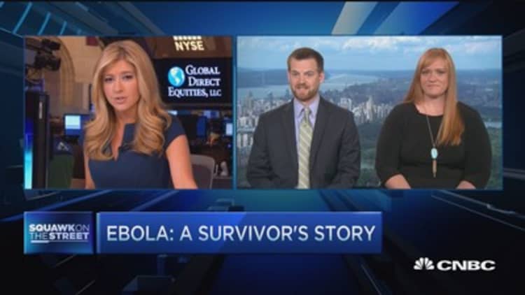 Ebola: A survivor's story