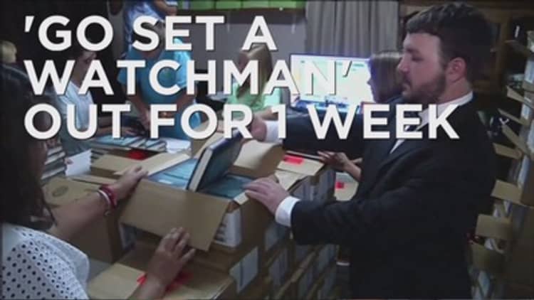 'Go Set A Watchman' breaks records