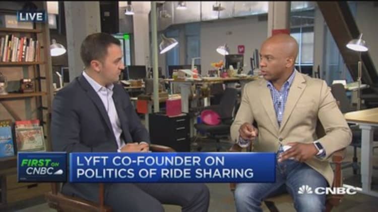 Most millennials won't own cars in 5 years: Lyft founder