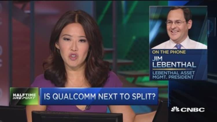 Stick with Qualcomm: Trader 