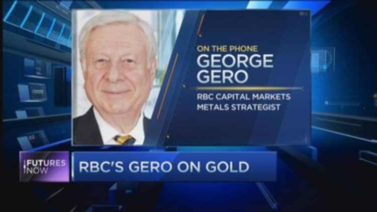 This will get gold going: RBC's Gero