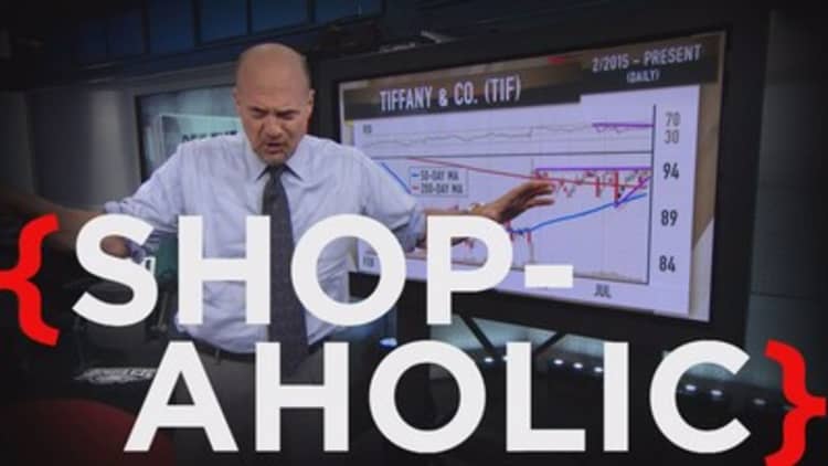Cramer: You're being a moron if you sold this
