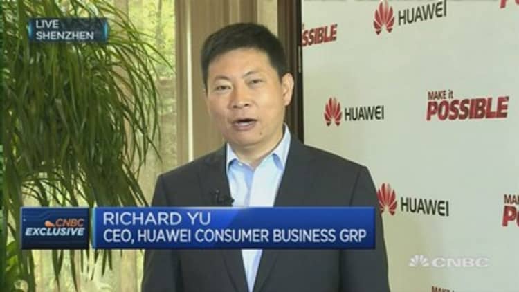 Huawei CEO: Innovation spurs growth
