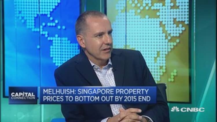 Singapore property market will remain sluggish: Report