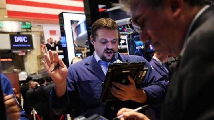 U.S. earnings weighing on market sentiment
