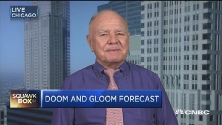 Dr. Doom: 'No growth in Asia'