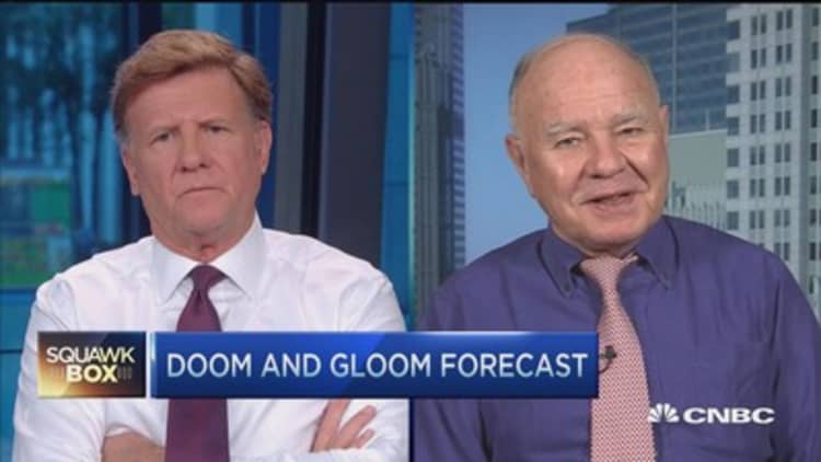 Dr. Doom: Demand driving commodities lower