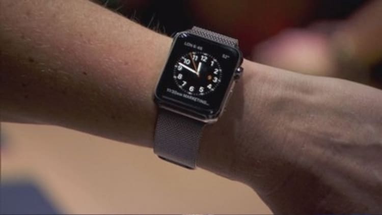 All eyes on the Apple Watch