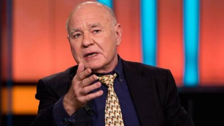 Marc Faber: Why stocks could drop up to 40 percent