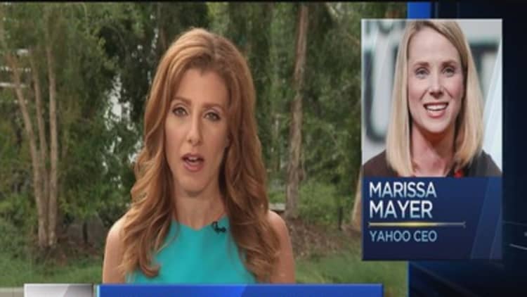 Is Yahoo's Marissa Mayer making progress?