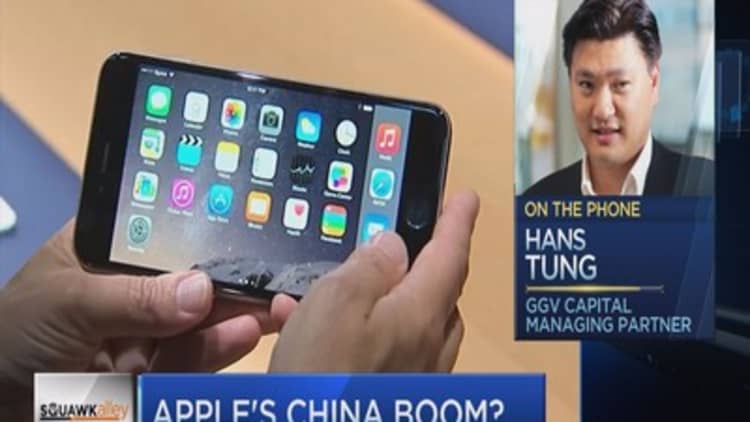 A China lens on Apple earnings