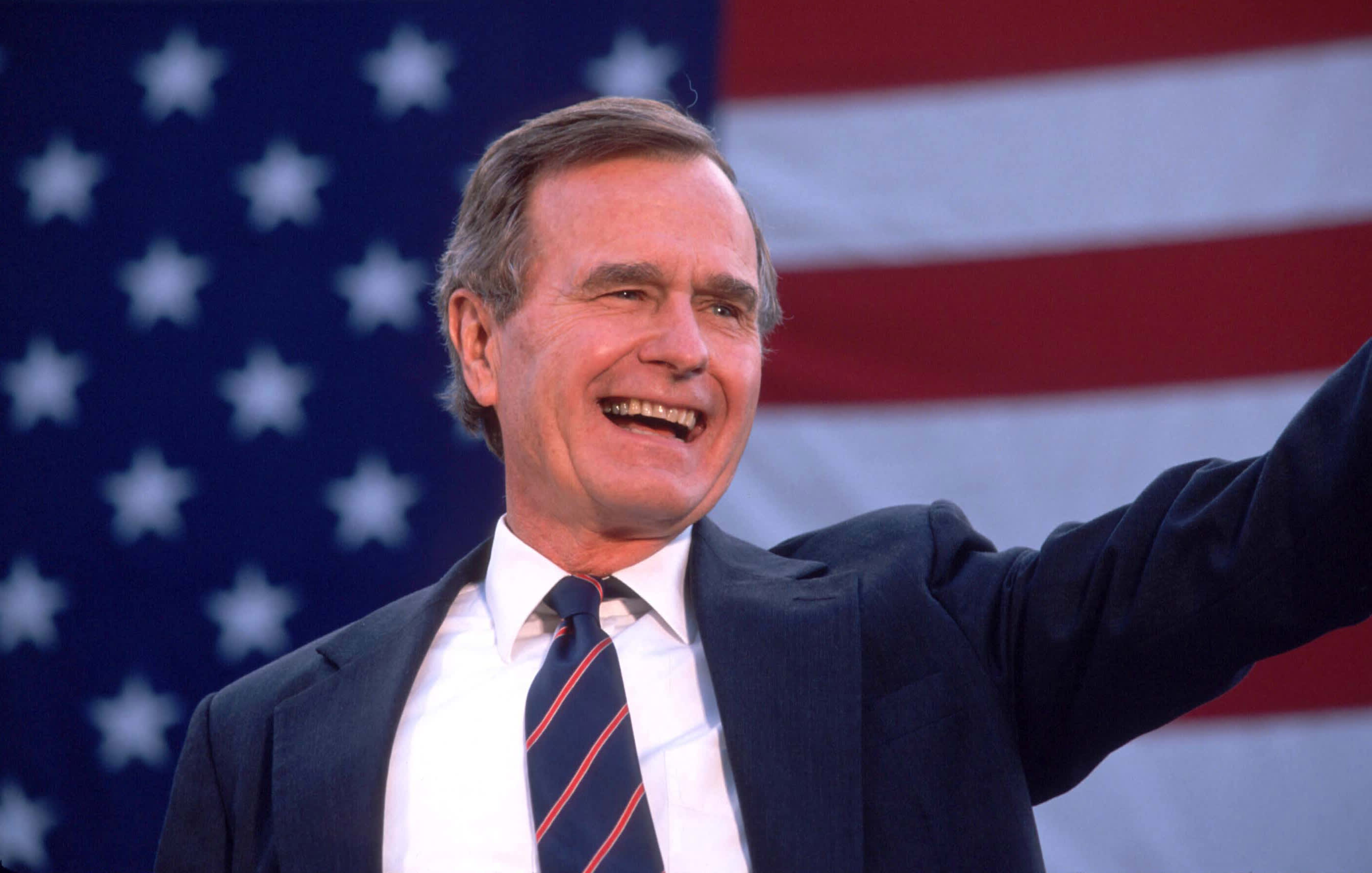 Former President George HW Bush dies at age 94