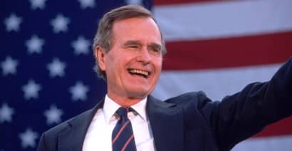 Former President George HW Bush dies at age 94