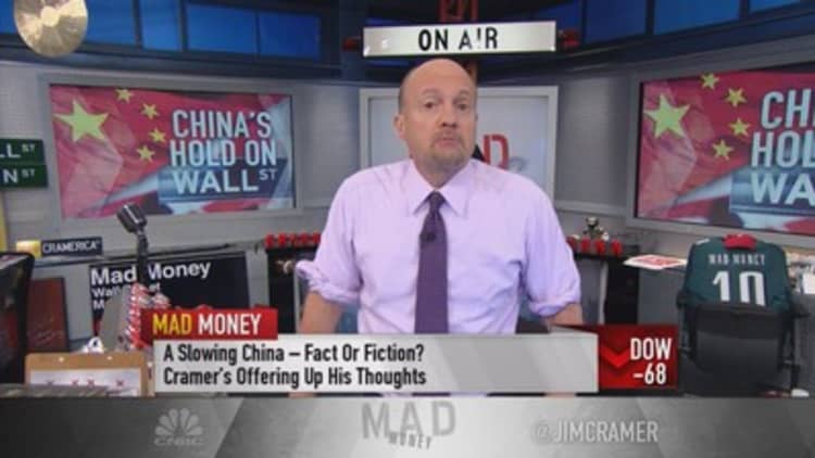 Cramer: All comes back to China