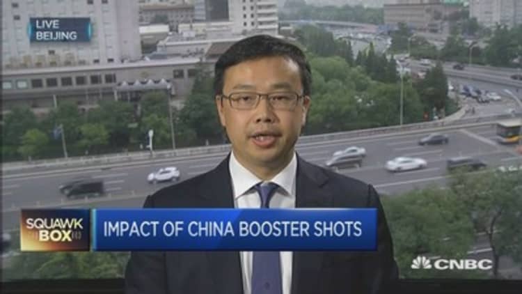 Give Beijing some credit for restoring stability: HSBC