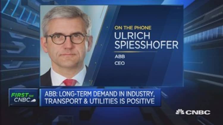 Still optimistic on China: ABB CEO