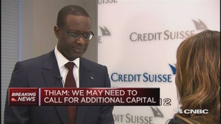Rate hike is positive: Credit Suisse CEO