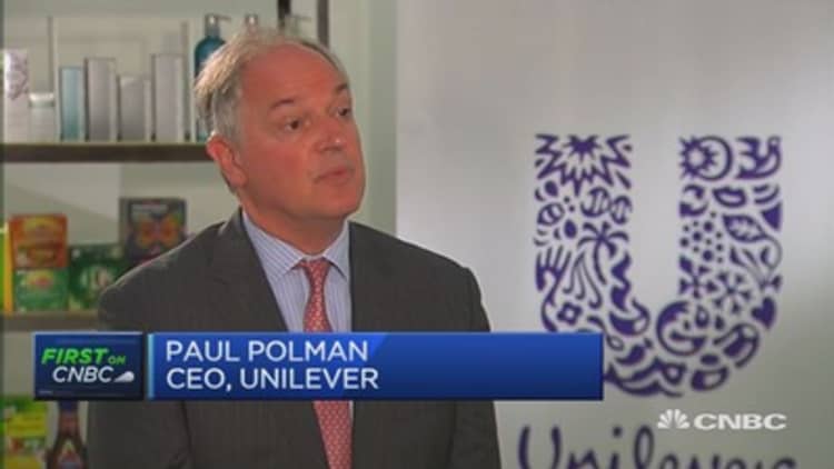 Unilever boss on emerging markets