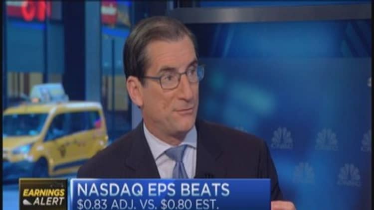 Nasdaq & NYSE prepare backup plan: Nasdaq CEO