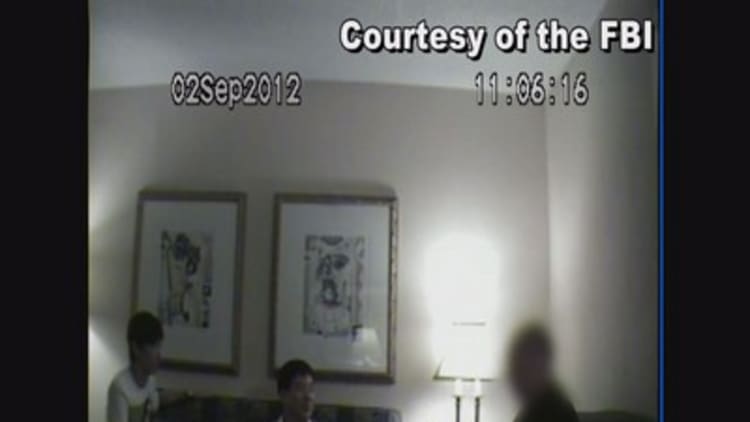Surveillance video: Chinese espionage bust in Missouri hotel