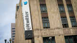 Twitter headquarters in San Francisco.