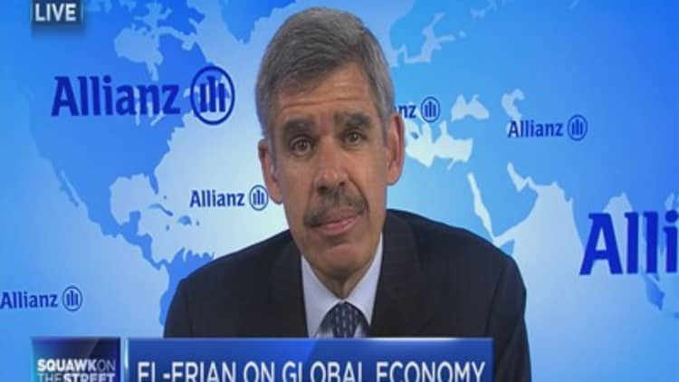 El-Erian: China no longer locomotive of global growth