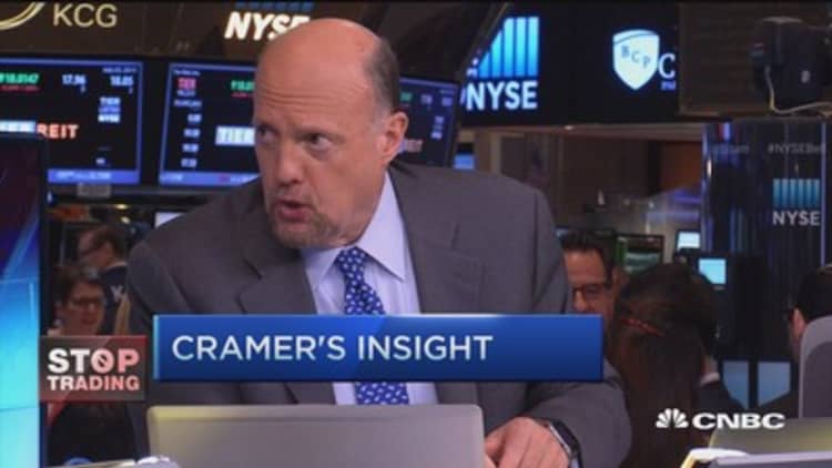 Cramer's Stop Trading: Don't bet against cybersecurity