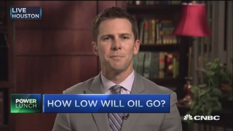 How low will oil go?