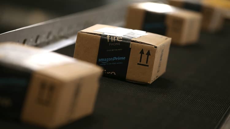 Amazon Prime Day on pace to break record sales