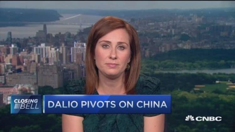 Dalio letter: We messed up on China bubble