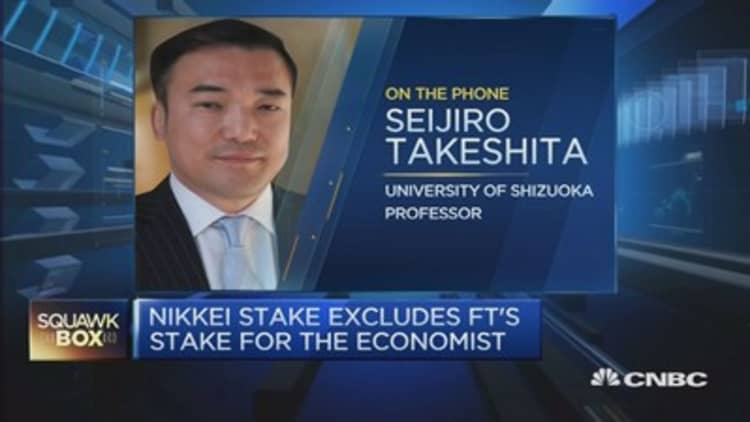 Why Nikkei bought FT Group for $1.3B