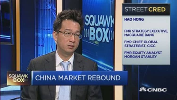 Is the rebound in China a dead cat bounce?