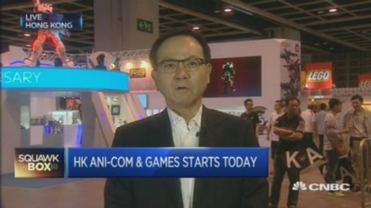 Watch out for these at Hong Kong's Ani-Com 2015