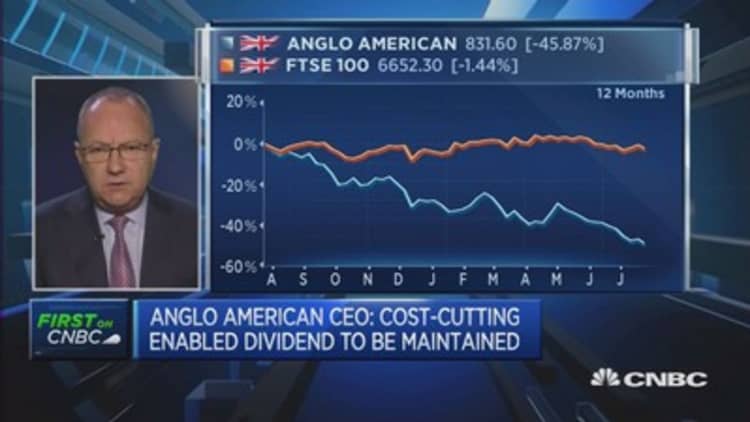 Job cuts needed to stay competitive: Anglo American CEO