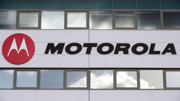 Motorola falls on Citron report