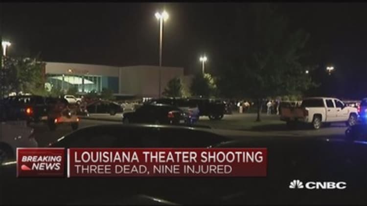 3 dead in Louisiana theater shooting