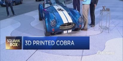 3D printed Cobra, check out this car...