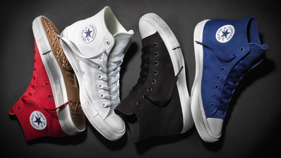 makes change in a century to the Chuck Taylor All Star sneaker