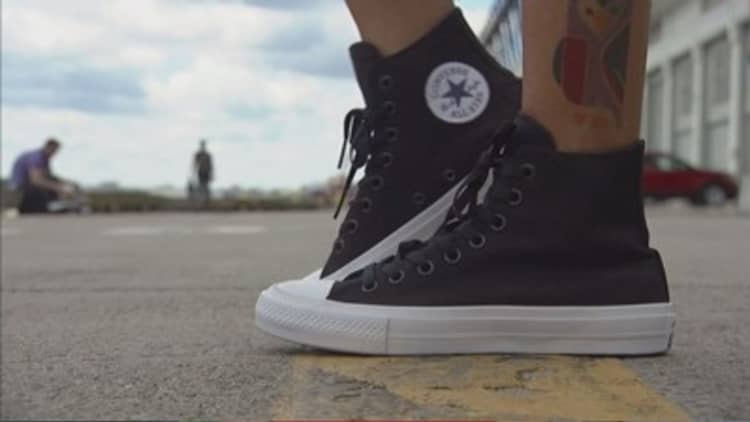 Converse makes first change in a century the Chuck Taylor All Star sneaker