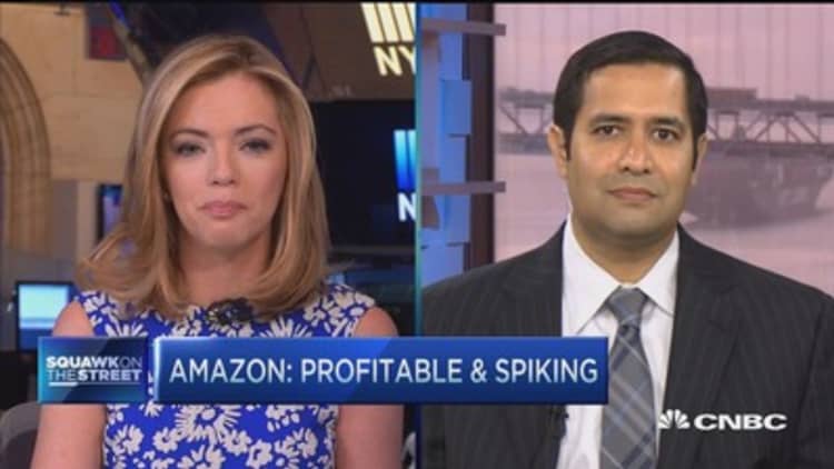 Amazon's impressive investing strategy