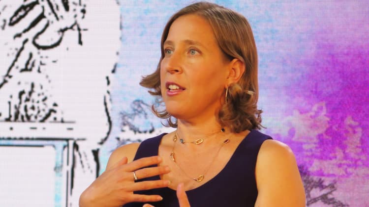 YouTube CEO Susan Wojcicki faces tough questions at Code Con