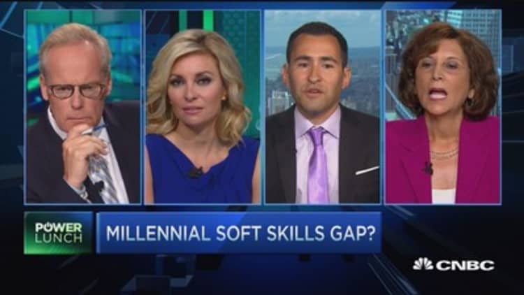 This pro says millennials are not prepared to lead