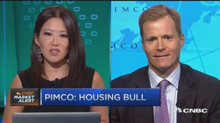 Pimco's housing position