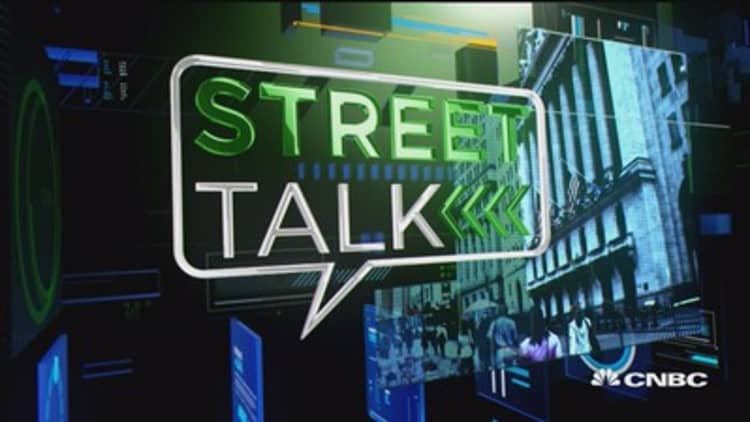 Street Talk: SCTY, V, BIDU & GILD